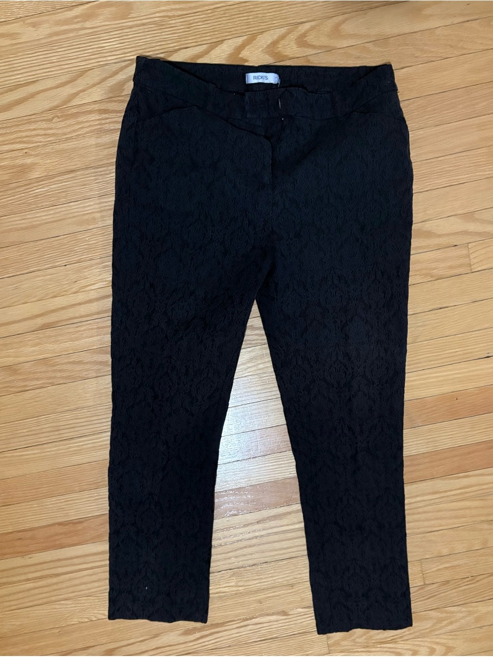 Black Lace Pants Small/Medium